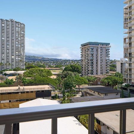 Ewa Hotel Waikiki Honolulu Eksteriør billede