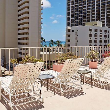 Ewa Hotel Waikiki Honolulu Eksteriør billede