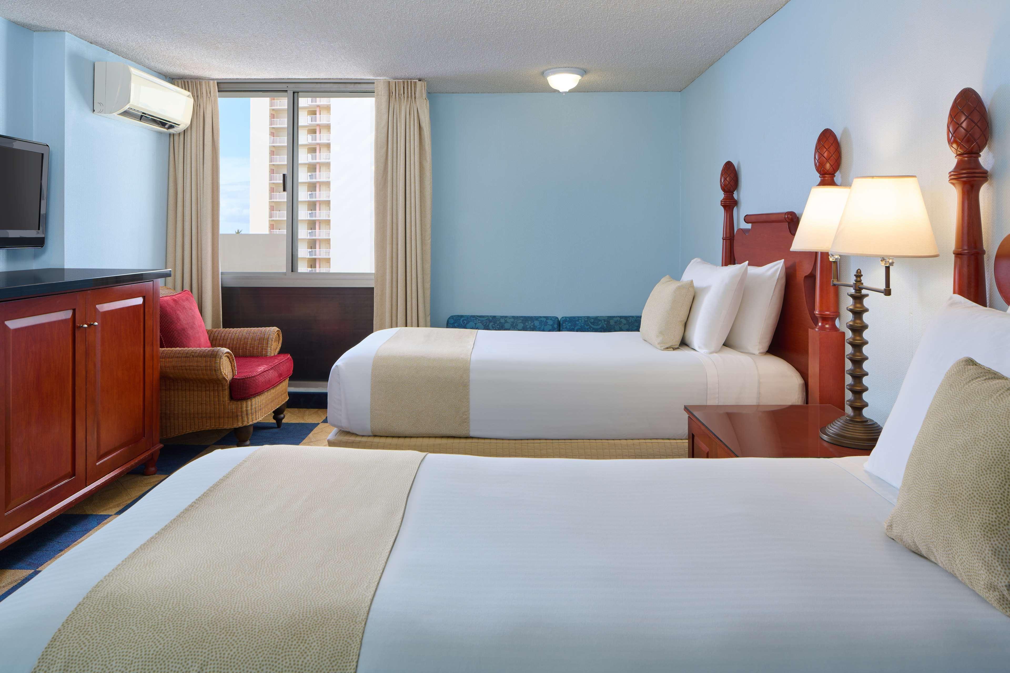 Ewa Hotel Waikiki Honolulu Eksteriør billede