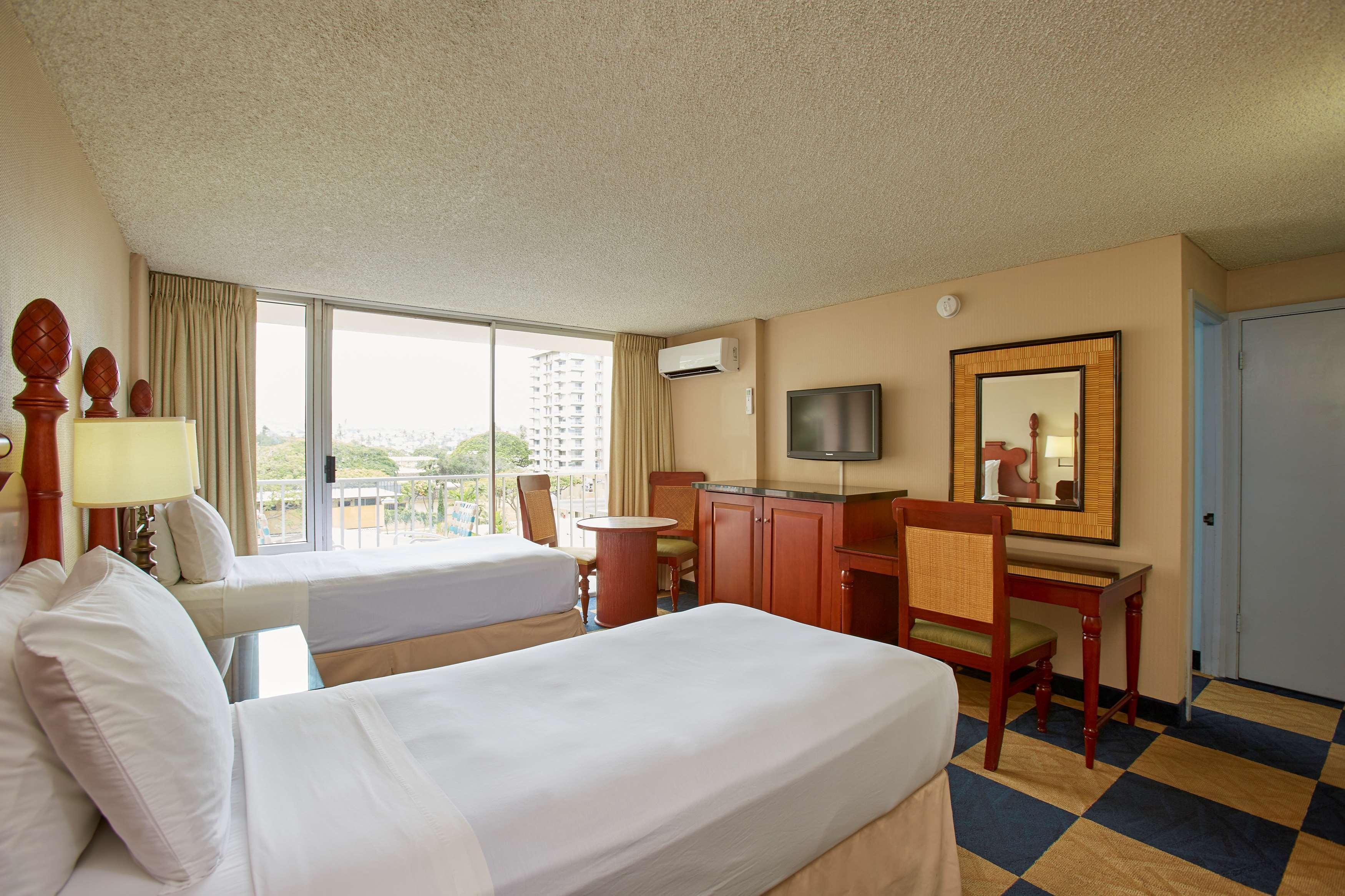 Ewa Hotel Waikiki Honolulu Eksteriør billede