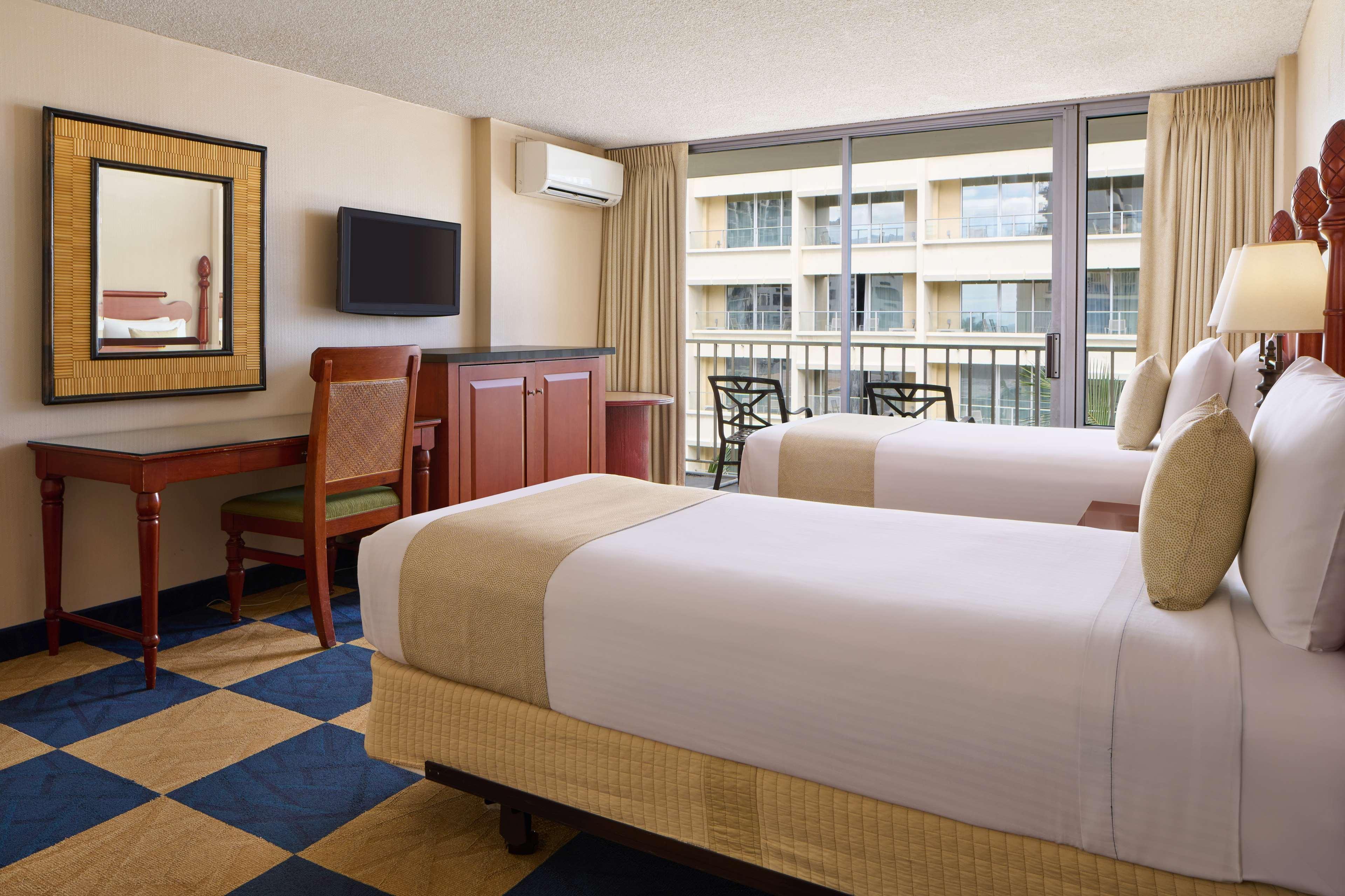Ewa Hotel Waikiki Honolulu Eksteriør billede