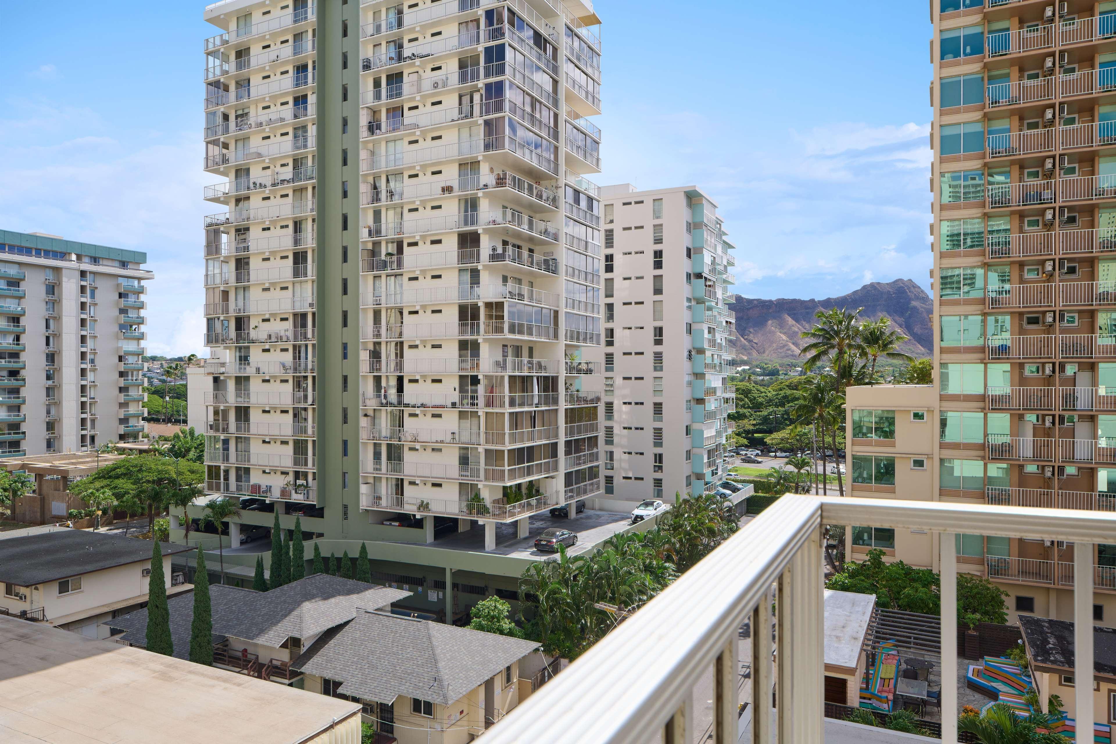 Ewa Hotel Waikiki Honolulu Eksteriør billede