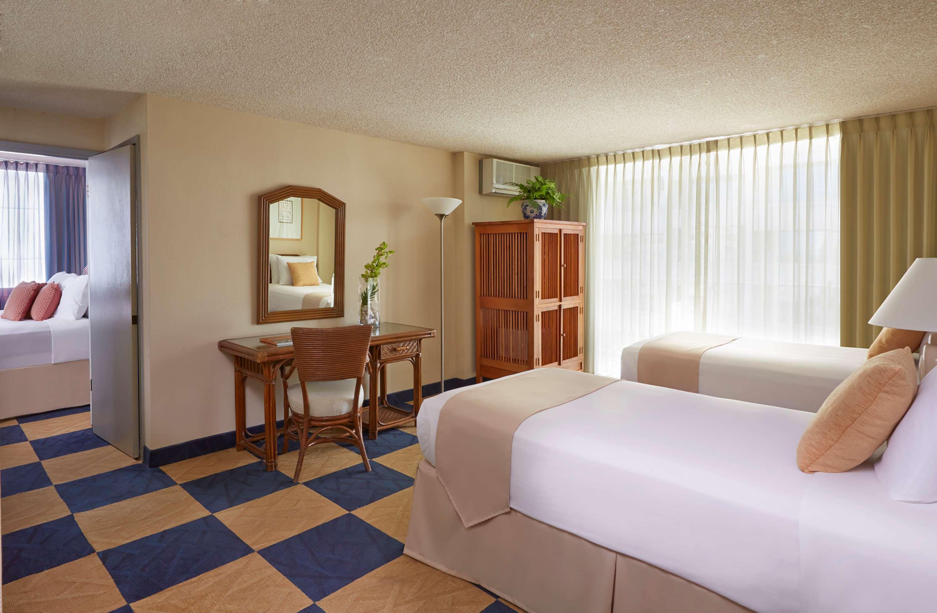 Ewa Hotel Waikiki Honolulu Eksteriør billede