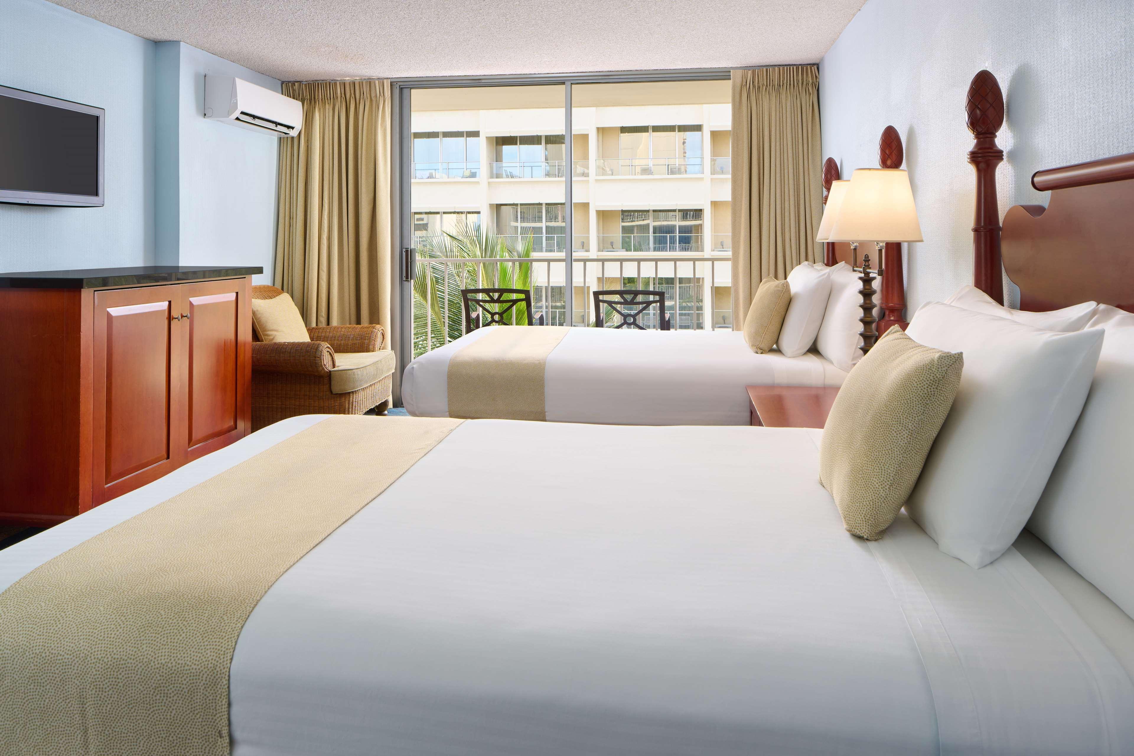 Ewa Hotel Waikiki Honolulu Eksteriør billede