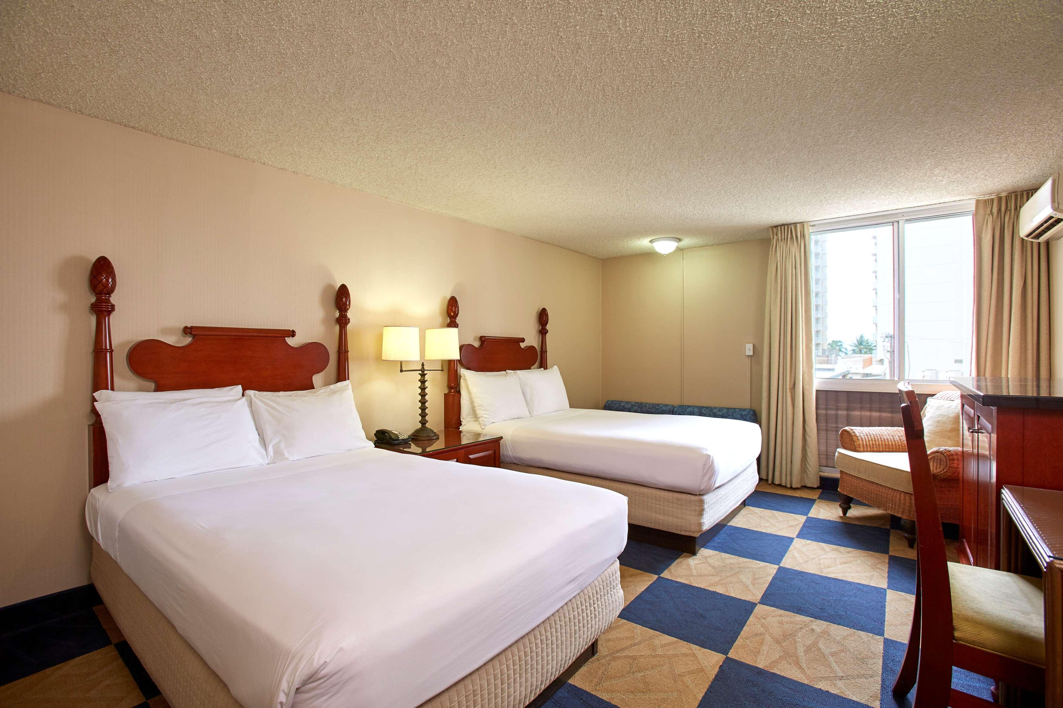 Ewa Hotel Waikiki Honolulu Eksteriør billede