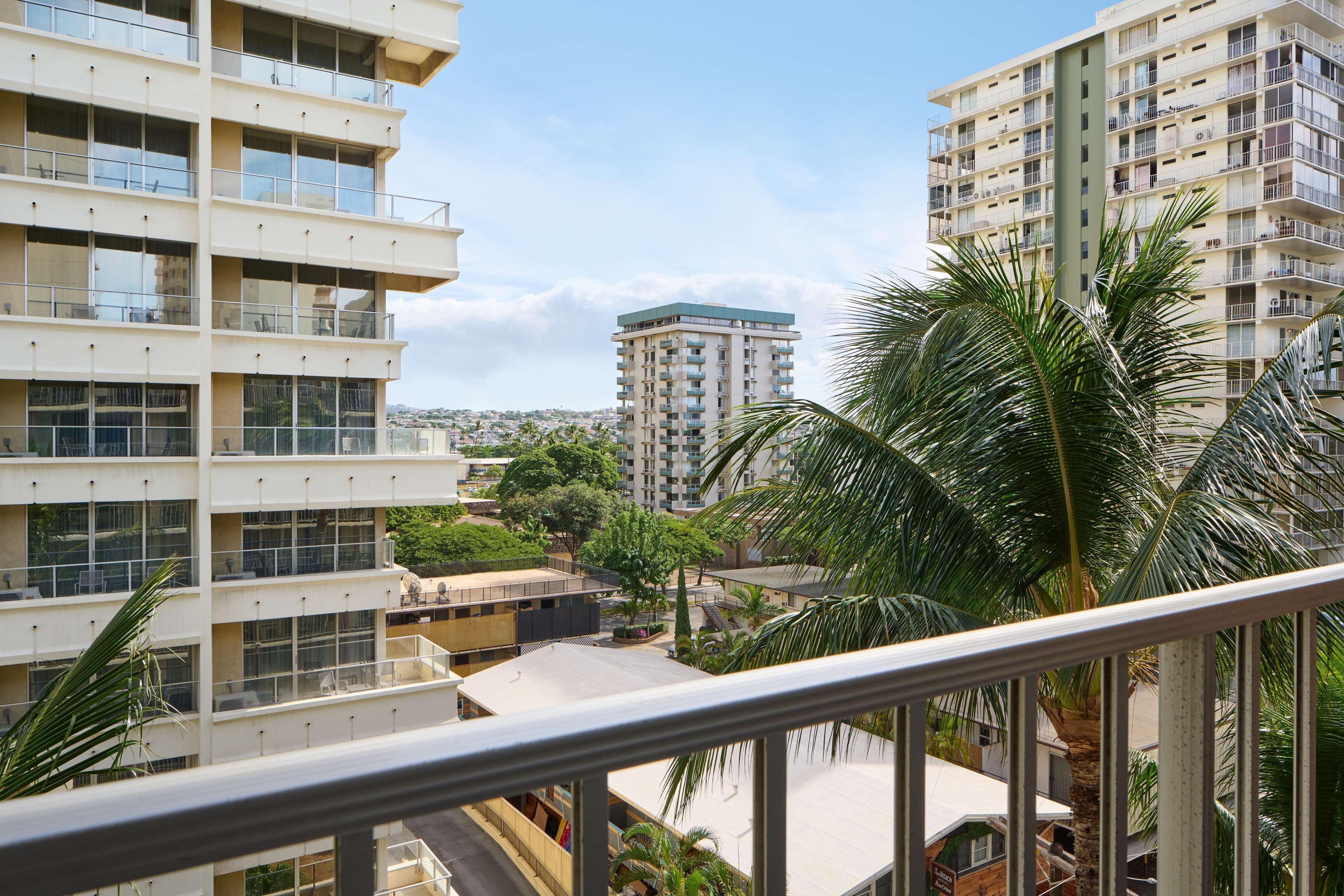 Ewa Hotel Waikiki Honolulu Eksteriør billede