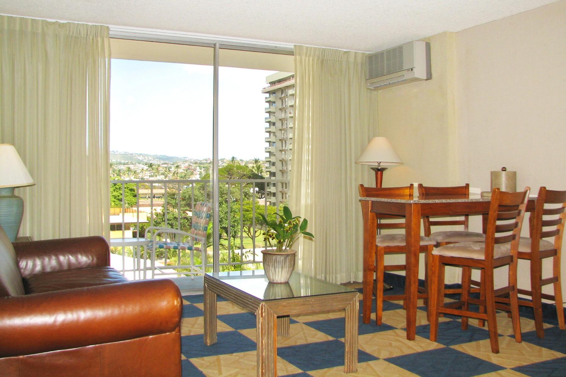 Ewa Hotel Waikiki Honolulu Eksteriør billede