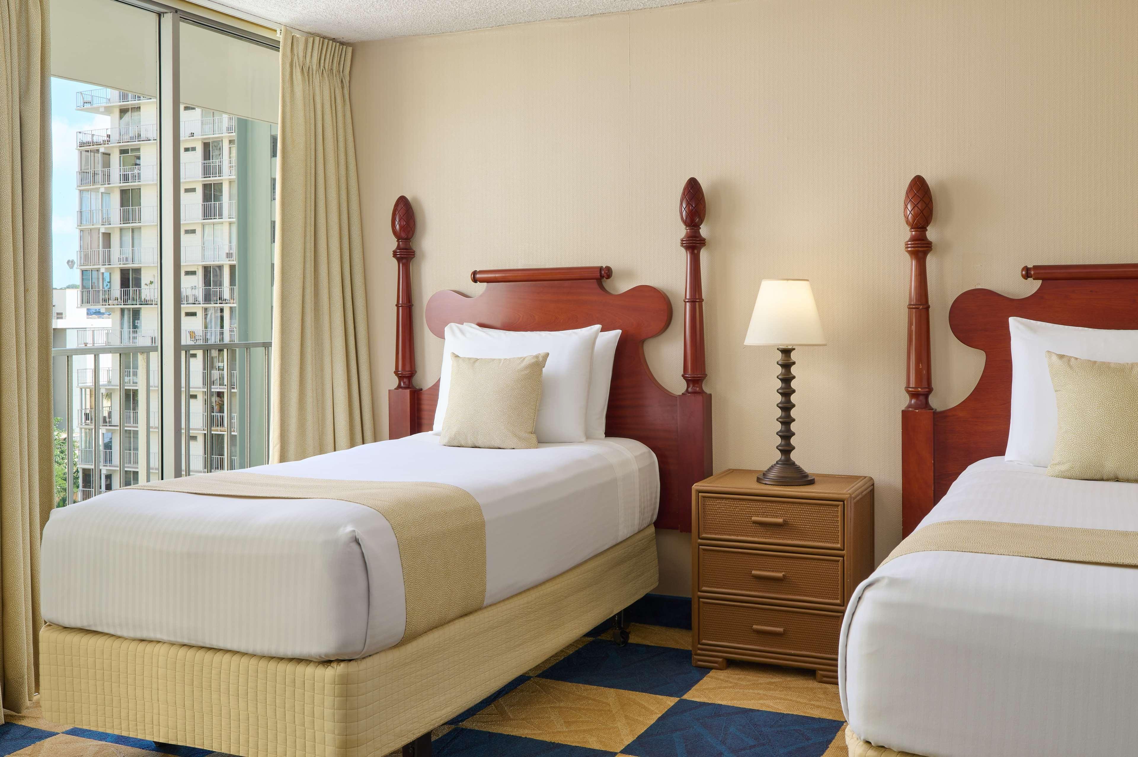 Ewa Hotel Waikiki Honolulu Eksteriør billede