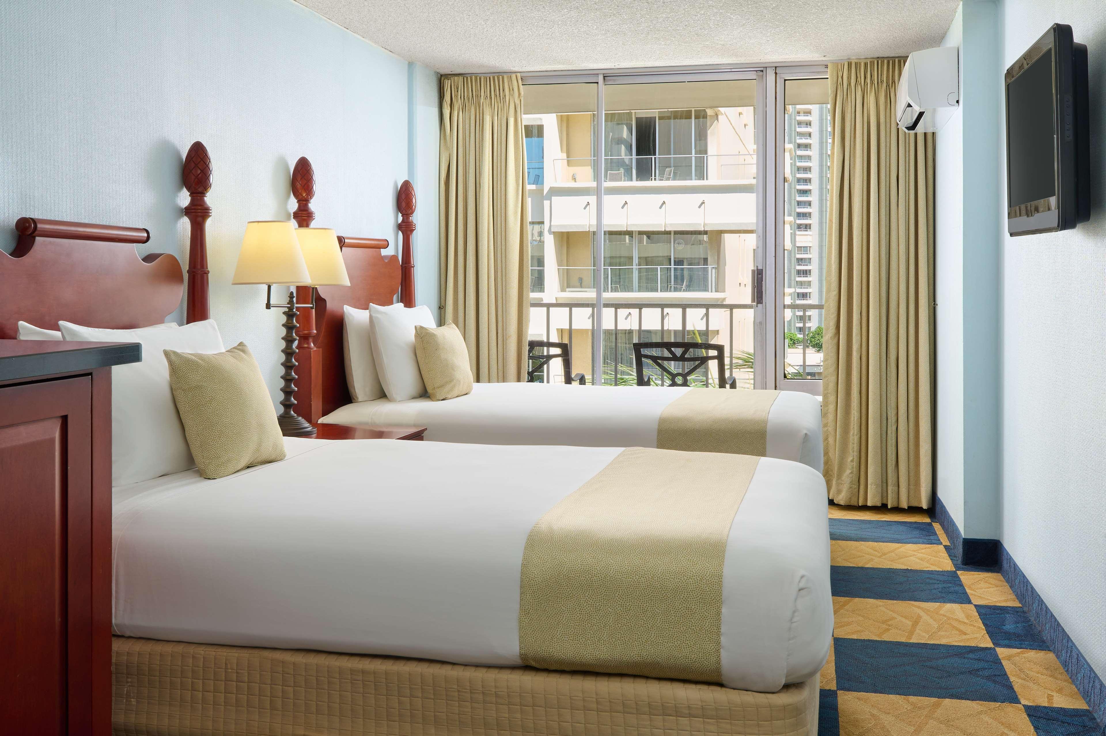 Ewa Hotel Waikiki Honolulu Eksteriør billede