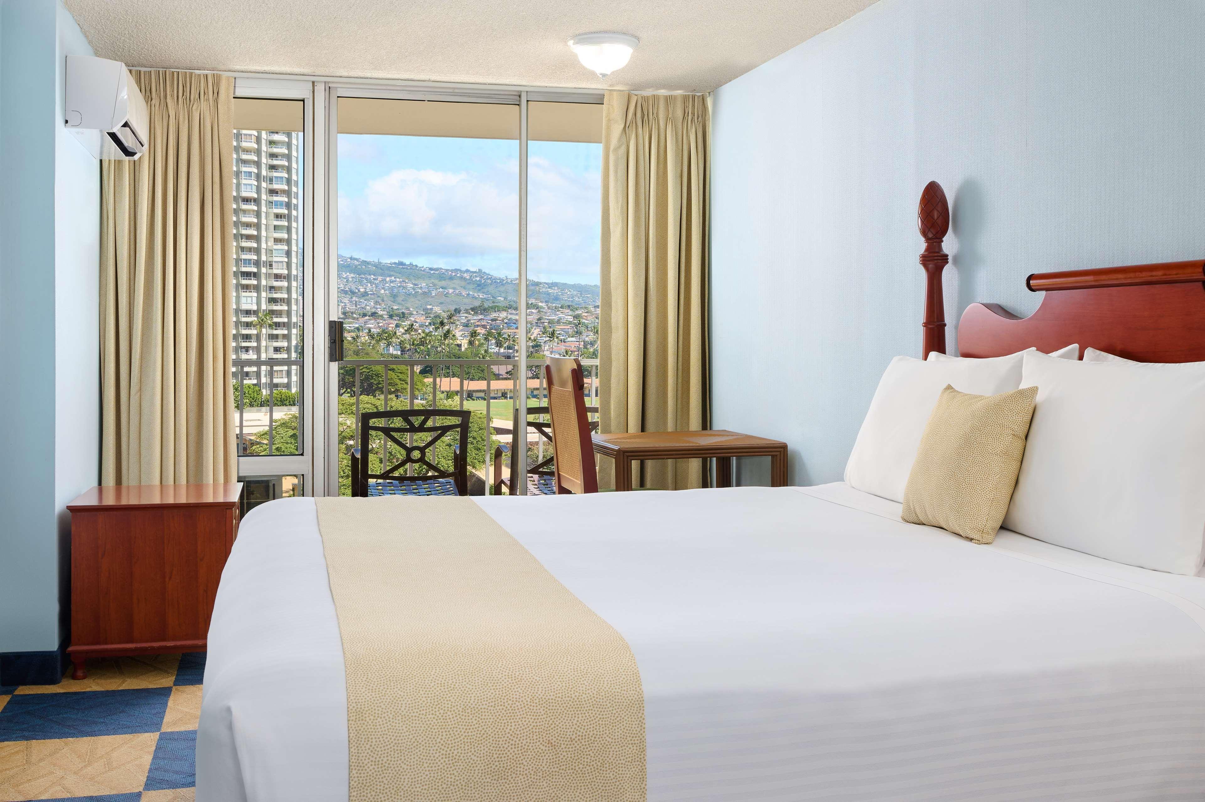 Ewa Hotel Waikiki Honolulu Eksteriør billede