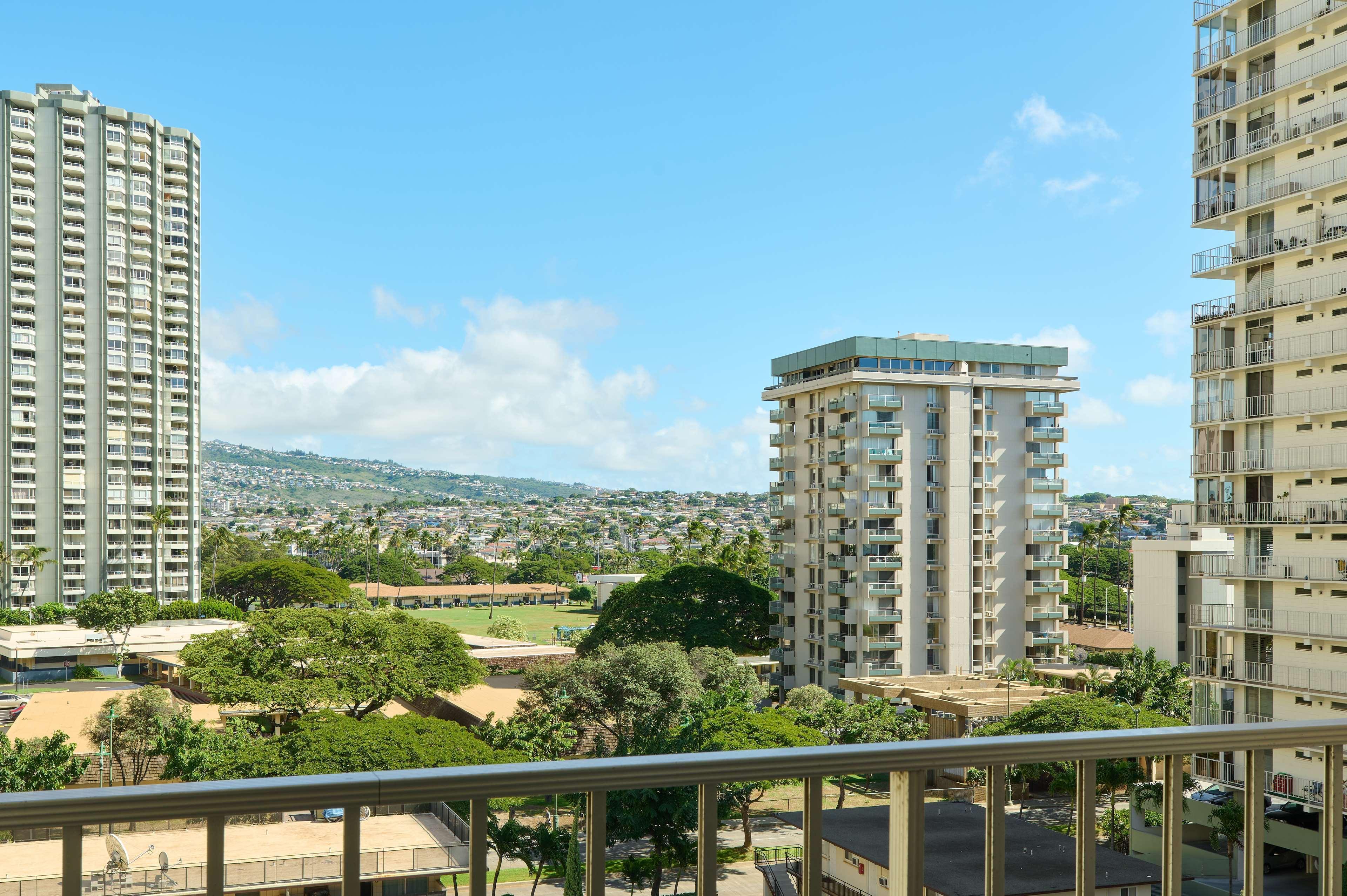 Ewa Hotel Waikiki Honolulu Eksteriør billede