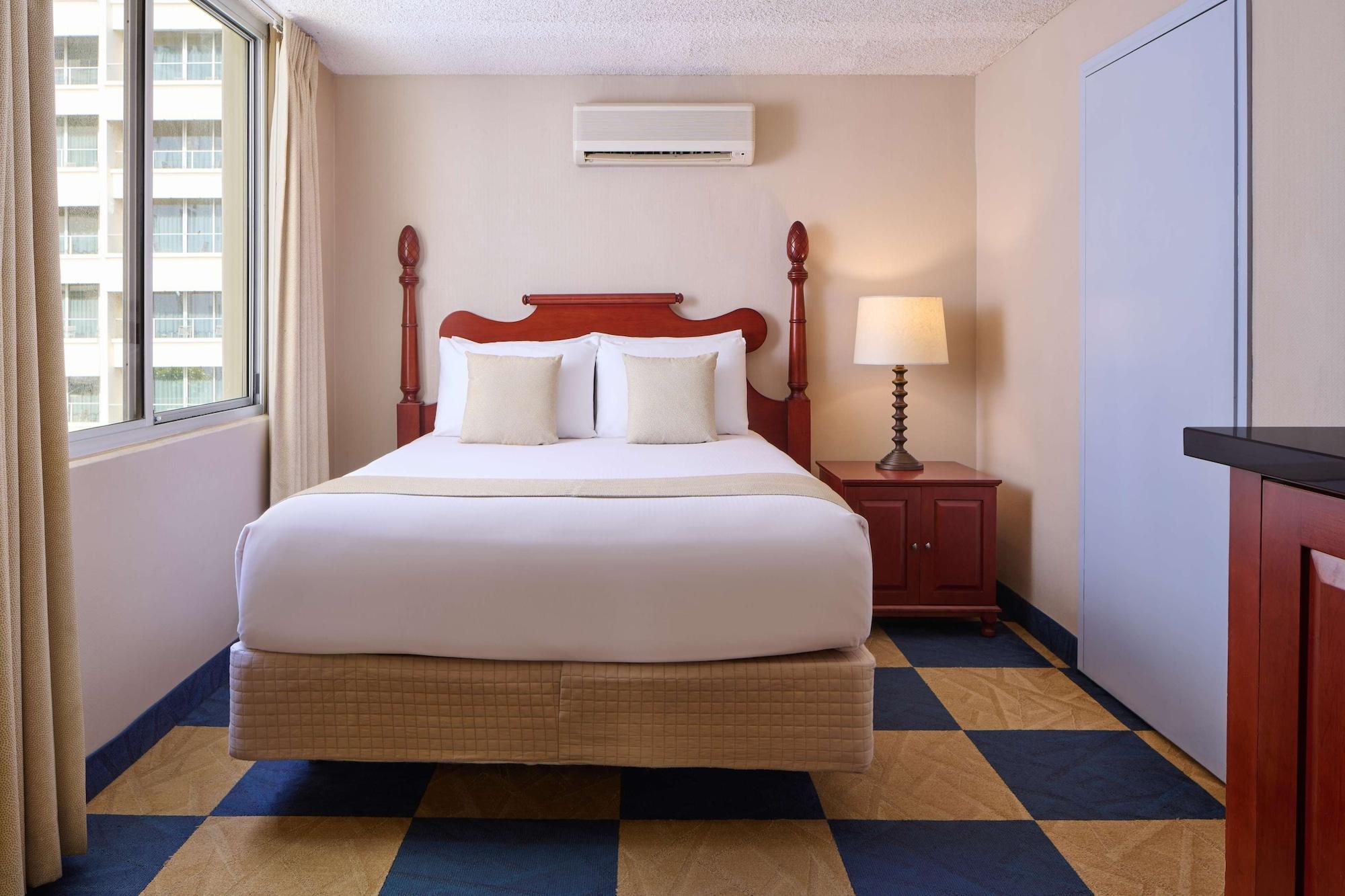 Ewa Hotel Waikiki Honolulu Eksteriør billede