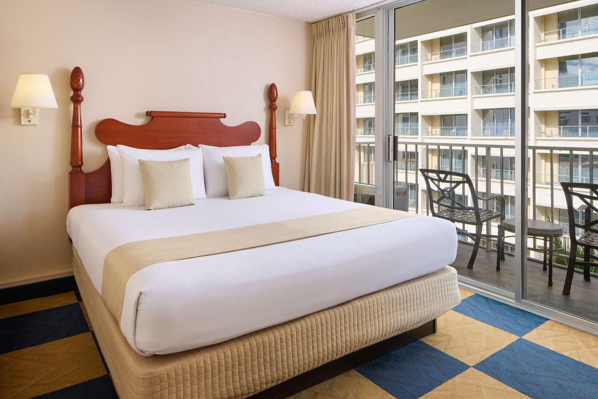 Ewa Hotel Waikiki Honolulu Eksteriør billede