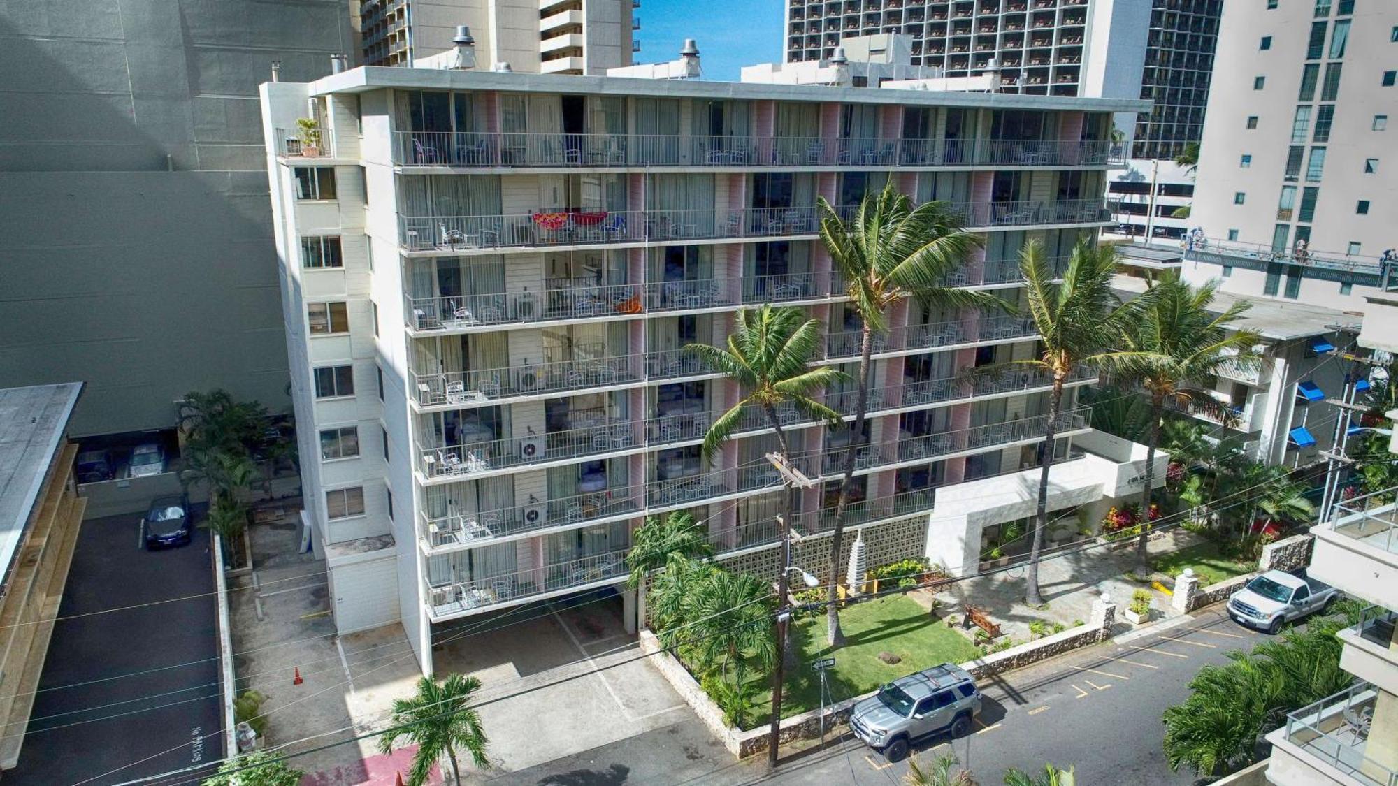 Ewa Hotel Waikiki Honolulu Eksteriør billede