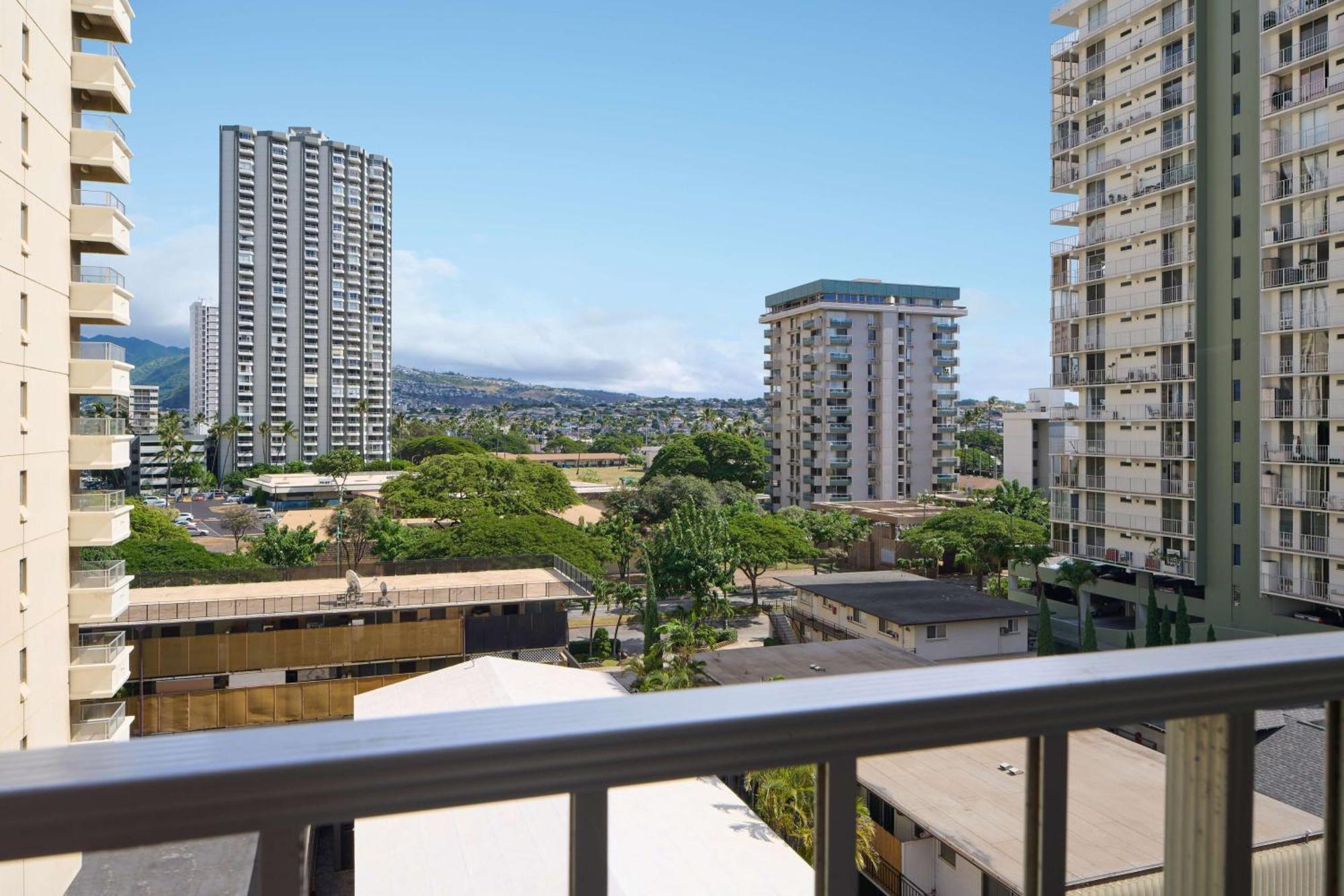 Ewa Hotel Waikiki Honolulu Eksteriør billede