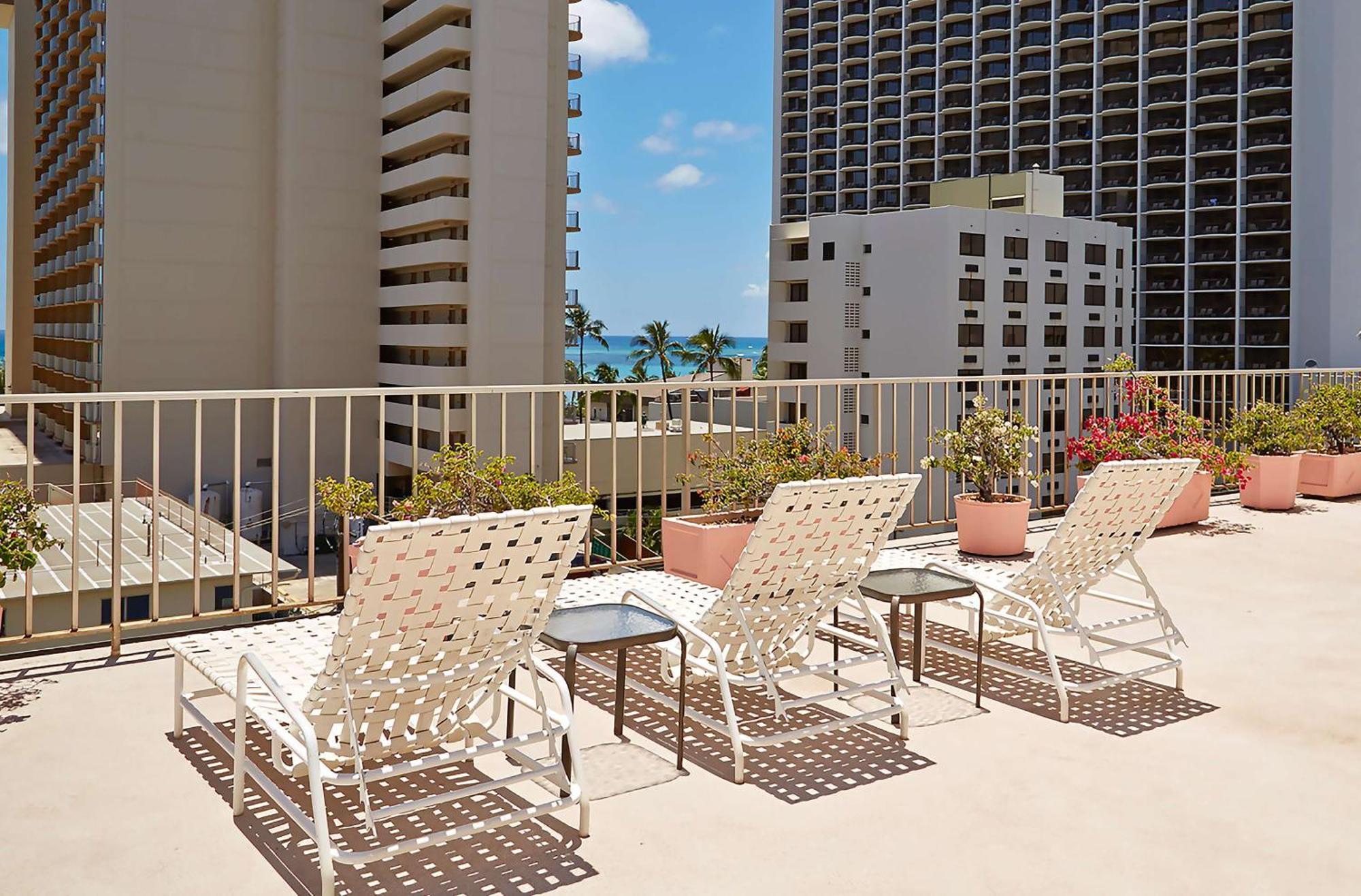 Ewa Hotel Waikiki Honolulu Eksteriør billede