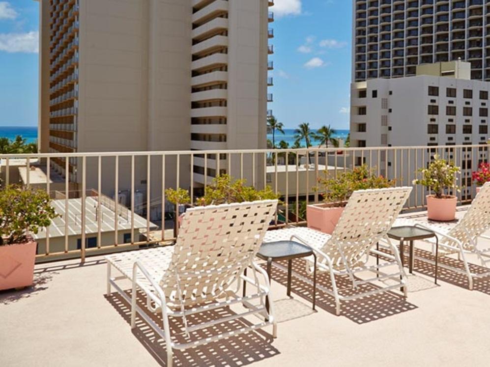 Ewa Hotel Waikiki Honolulu Eksteriør billede