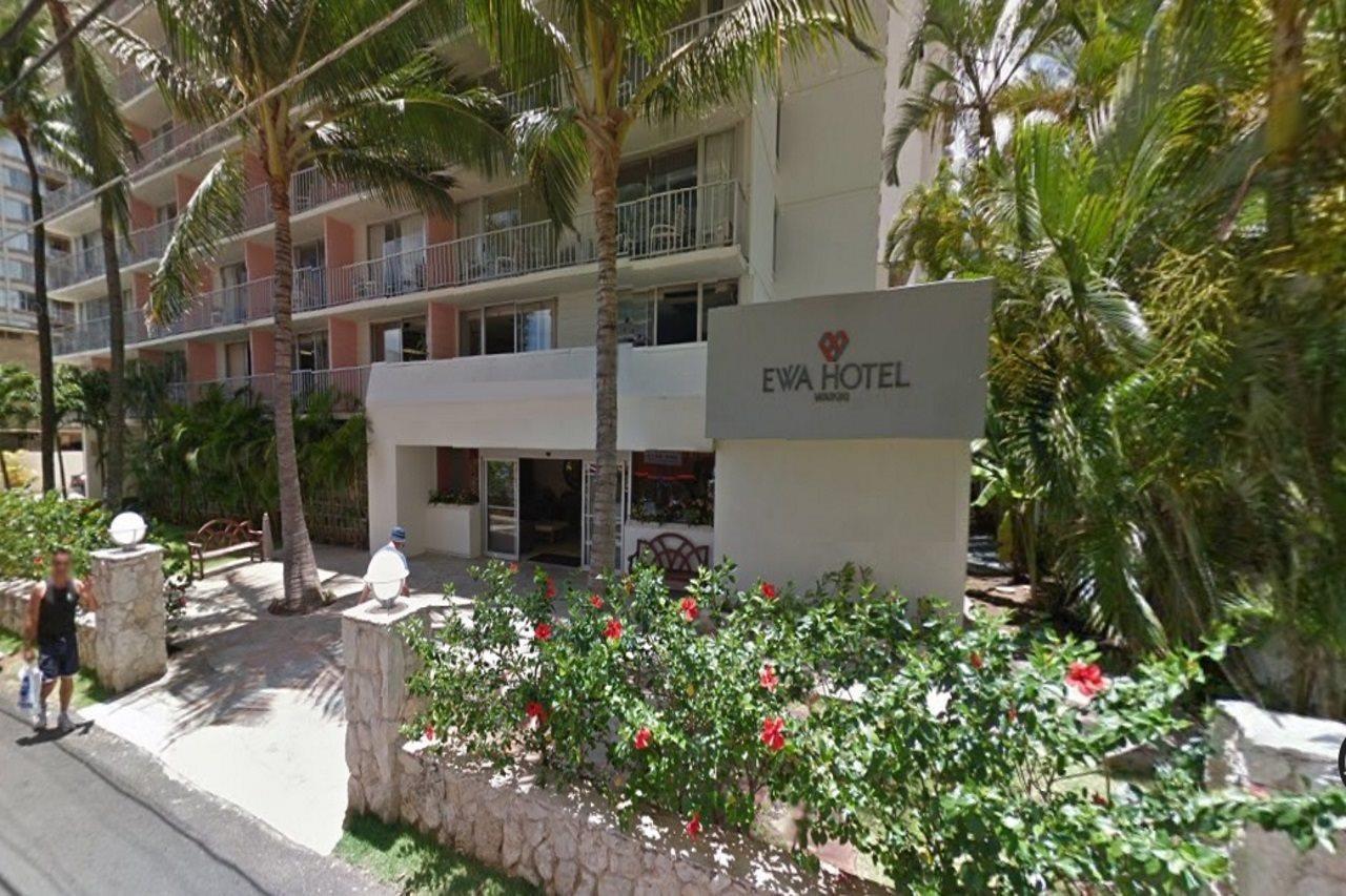 Ewa Hotel Waikiki Honolulu Eksteriør billede