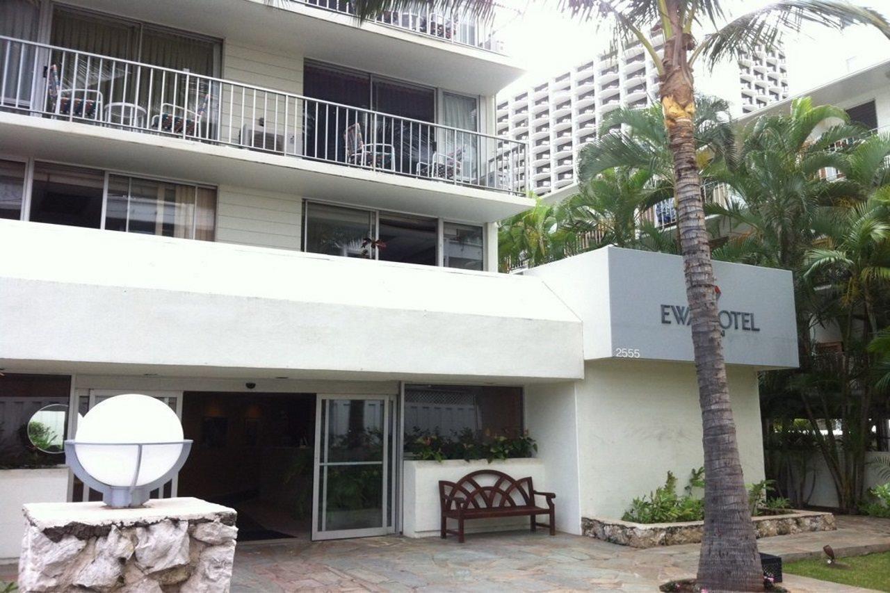 Ewa Hotel Waikiki Honolulu Eksteriør billede