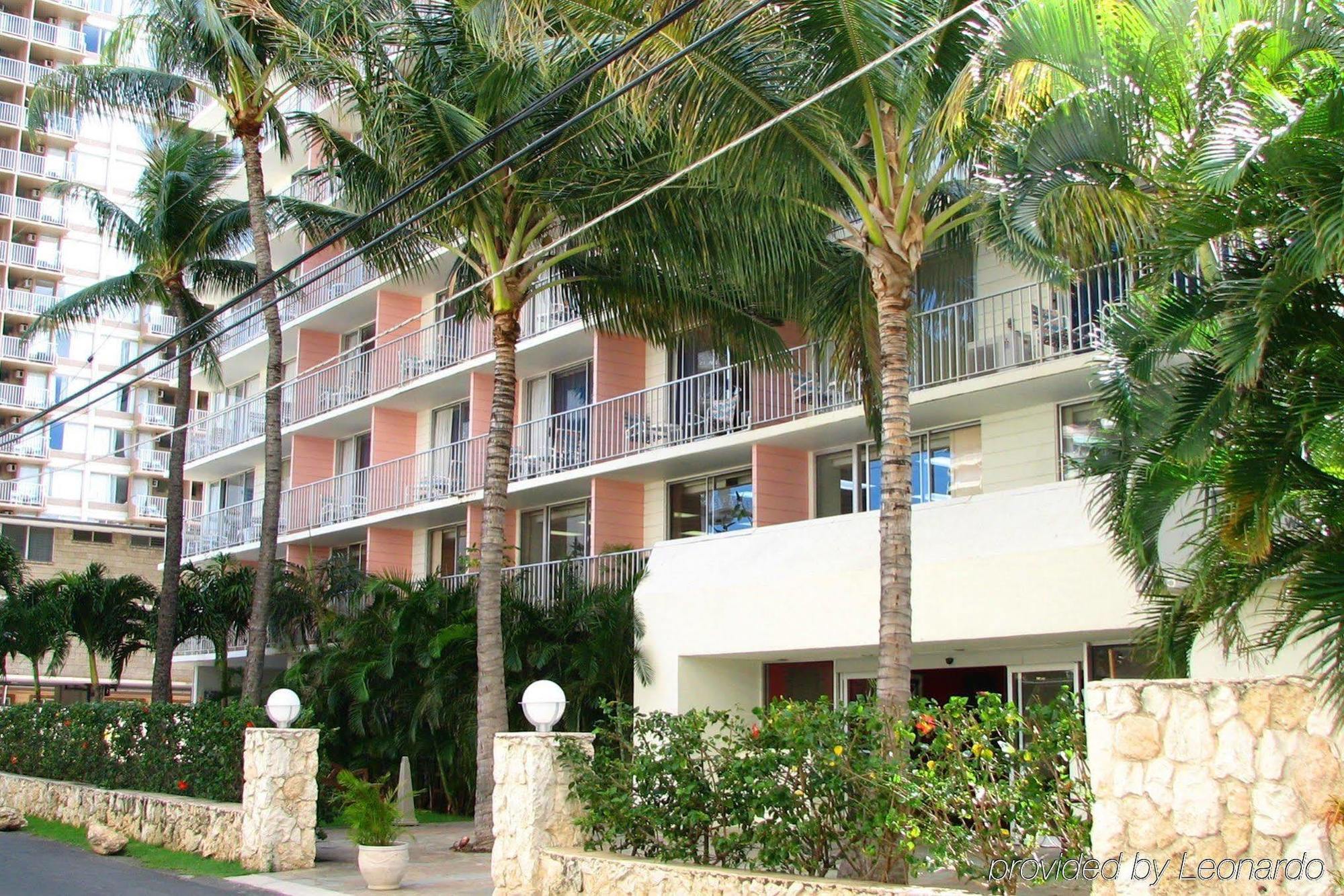 Ewa Hotel Waikiki Honolulu Eksteriør billede