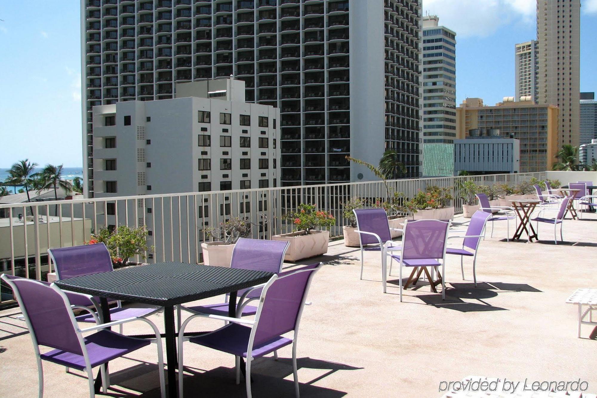 Ewa Hotel Waikiki Honolulu Eksteriør billede