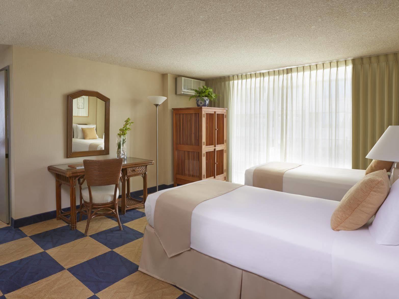 Ewa Hotel Waikiki Honolulu Eksteriør billede