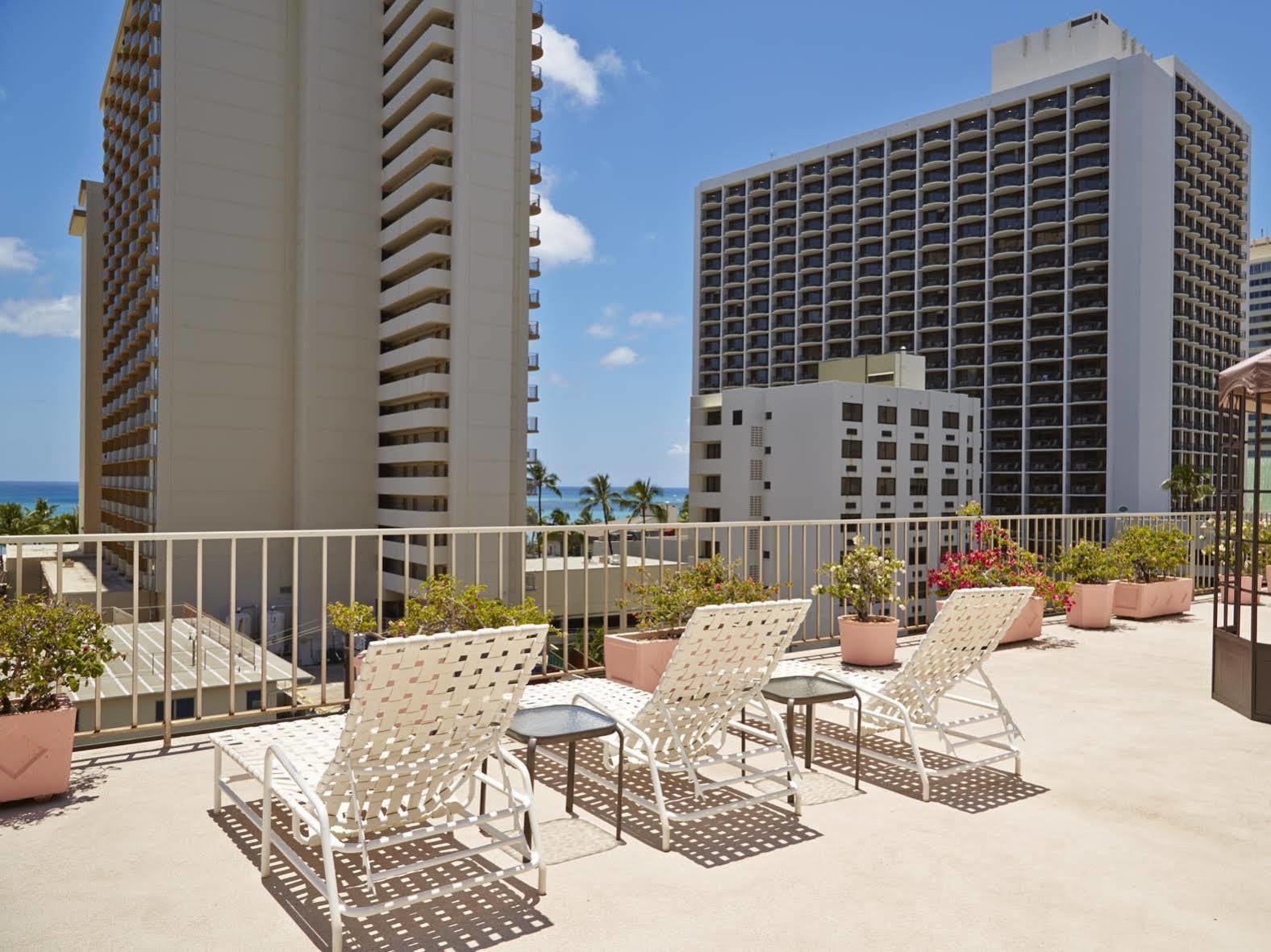 Ewa Hotel Waikiki Honolulu Eksteriør billede