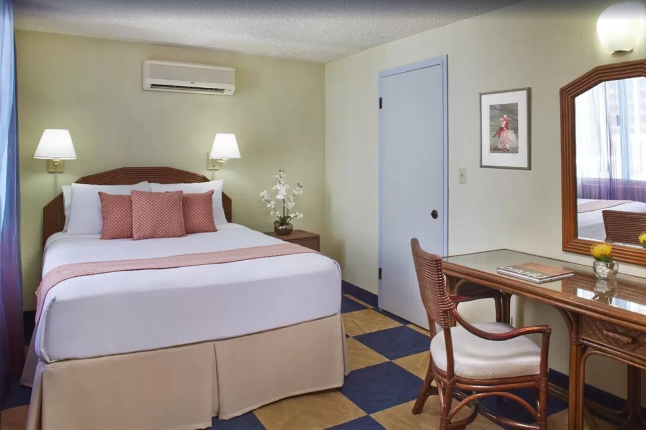 Ewa Hotel Waikiki Honolulu Eksteriør billede