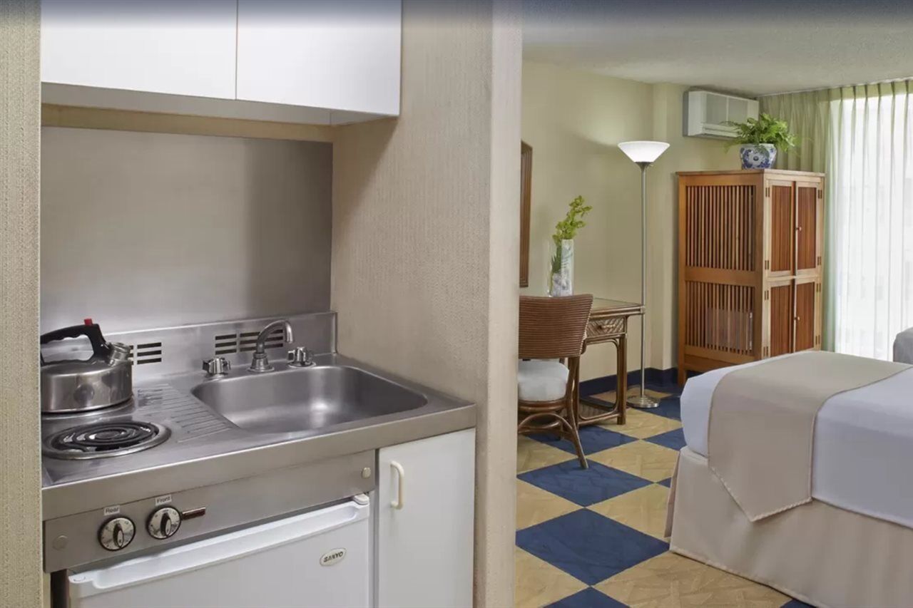 Ewa Hotel Waikiki Honolulu Eksteriør billede