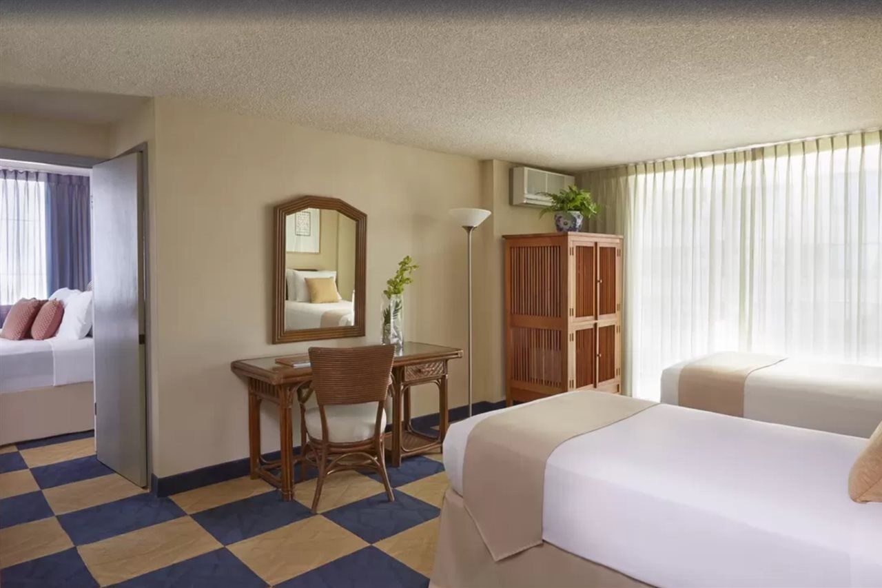 Ewa Hotel Waikiki Honolulu Eksteriør billede